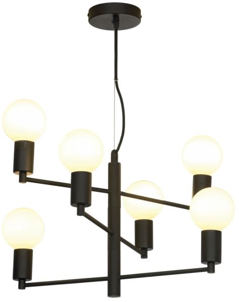 Подвесная люстра Lussole Huron LSP-8156-W