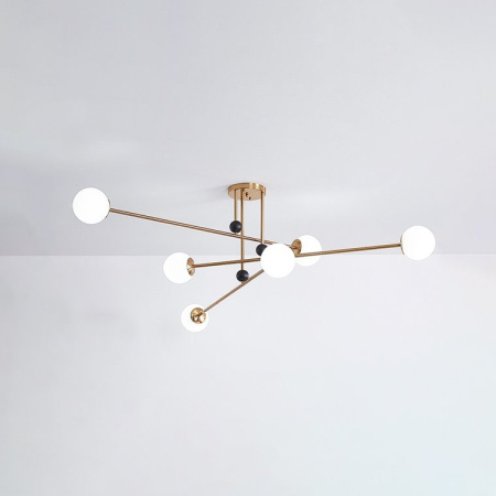 картинка Потолочная люстра JESI Gold от магазина BTSvet