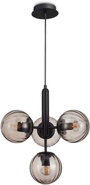 картинка Подвесная люстра светодиодная 1063-4PL от магазина BTSvet