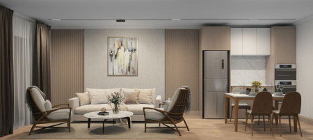 картинка Трековый светильник светодиодный DK8001-BK от магазина BTSvet