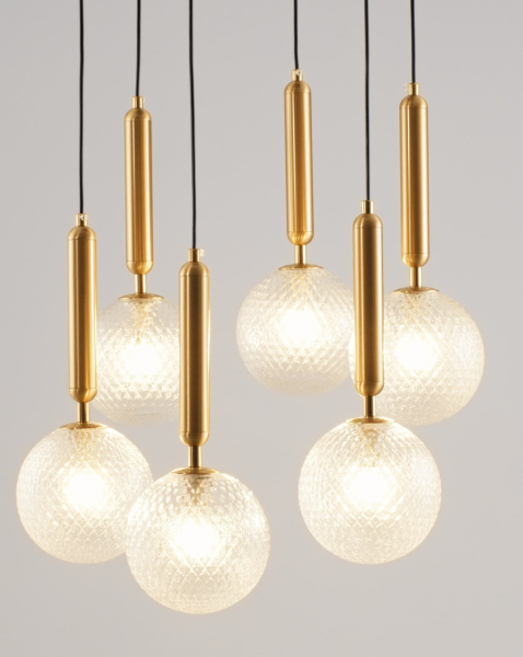 картинка Подвесной светильник V2031-1P Violla 6*G9*60W от магазина BTSvet