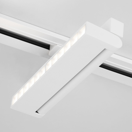 картинка Трековый светильник однофазный Garda Белый 20W 4200K 85018/01 от магазина BTSvet