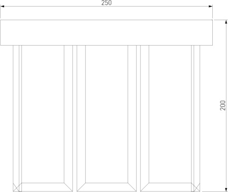 картинка Настенный светильник Eclipse 357/1 от магазина BTSvet
