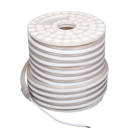 картинка Гибкий неон ARL-NEON-2615-SIDE 24V White (Arlight, 8 Вт/м, IP65) 030865 от магазина BTSvet