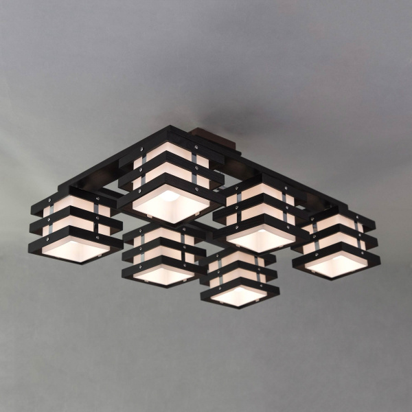 картинка Люстра венге Kioto CL133161 от магазина BTSvet