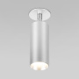 картинка Точечный светильник встраиваемый Diffe серебряный 10W 4200K 25052/LED от магазина BTSvet