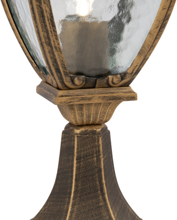 картинка Наземный фонарь Fleur O414FL-01GB IP44 от магазина BTSvet