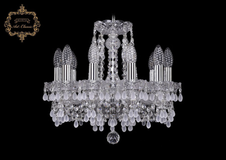 Хрустальная подвесная люстра 11.24.10.141.Cr.V0300