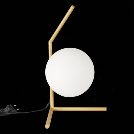 картинка Интерьерная настольная лампа светодиодная на треноге Codda SL1148.314.01 от магазина BTSvet