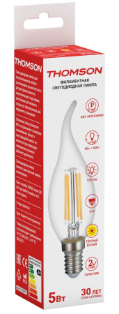 картинка Лампочка светодиодная филаментная Tail Candle TH-B2073 от магазина BTSvet