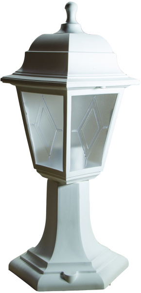 Наземный фонарь UUL-A01F 60W/E27 IP44 WHITE