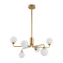 картинка Потолочная люстра Alexis FR5120PL-06G от магазина BTSvet