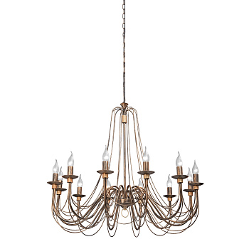 Подвесная люстра ковка V1044-7/12