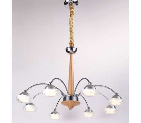 Люстра светодиодная бук Natura 068.8 Led