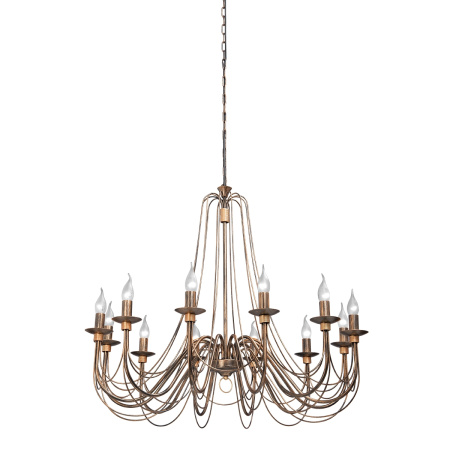 Подвесная люстра ковка V1044-7/12