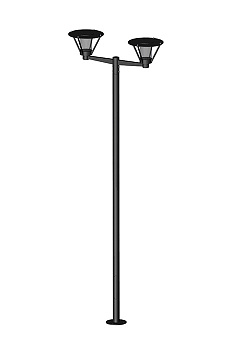 Наземный фонарь Muse 650-42/b-03