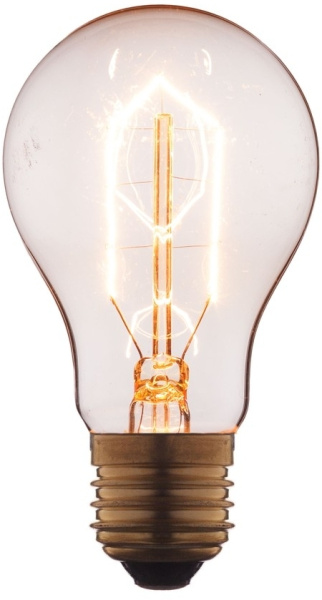 Ретро лампочка накаливания Эдисона груша E27 60W 2400-2800K 1002