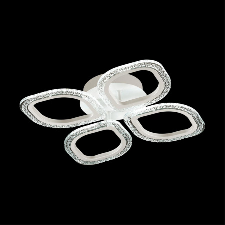 картинка Потолочная люстра светодиодная с пультом регулировкой цветовой температуры и яркости ночным режимом Magnolia 5202/72CL от магазина BTSvet