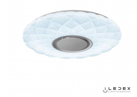 картинка Потолочный светильник светодиодный диммируемый с пультом RGB Sphere ZN-XU48XD-GSR-YK от магазина BTSvet