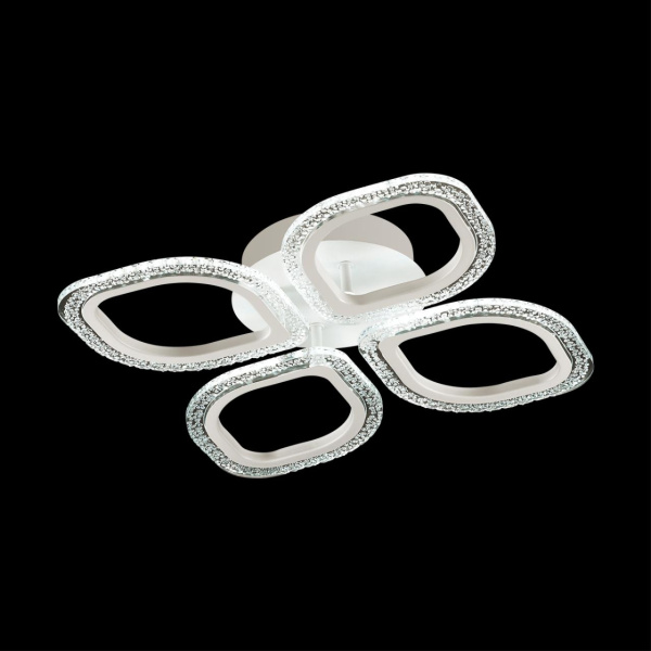 картинка Потолочная люстра светодиодная с пультом регулировкой цветовой температуры и яркости ночным режимом Magnolia 5202/72CL от магазина BTSvet