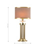 картинка Интерьерная настольная лампа Rocca 2689-1T от магазина BTSvet