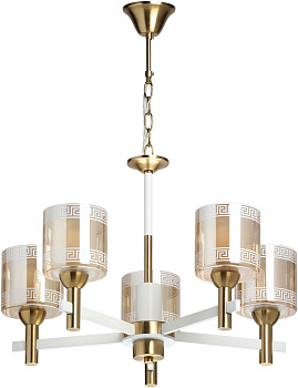 Подвесная люстра DeMarkt Каталина 361011805