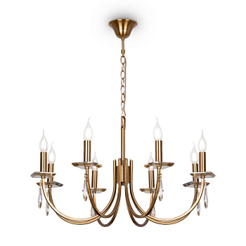 Подвесная люстра Forte FR1006PL-08G