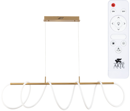 Подвесной светильник светодиодный Klimt A2850SP-75PB