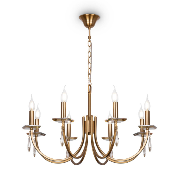 Подвесная люстра Forte FR1006PL-08G