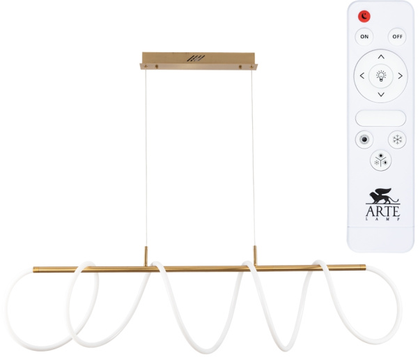 Подвесной светильник светодиодный Klimt A2850SP-75PB