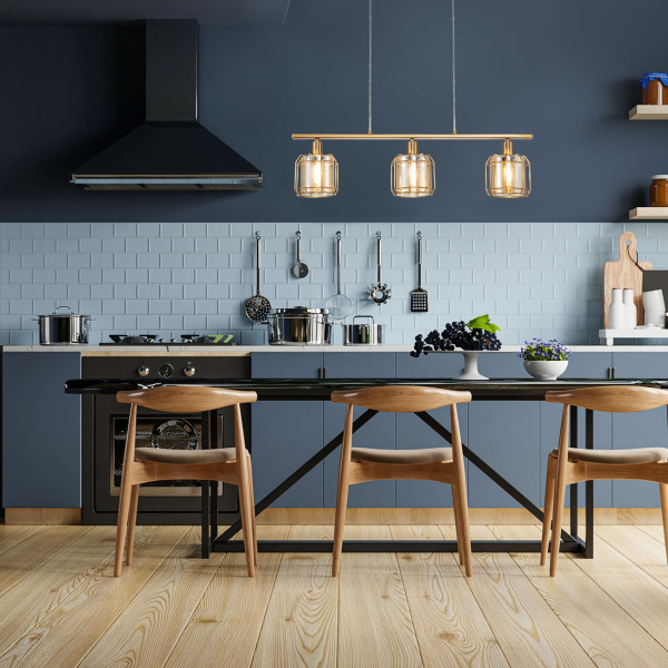 картинка Подвесной светильник Midland 10188/3S E14*40W Brass от магазина BTSvet