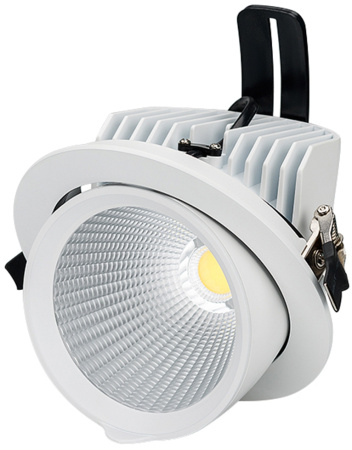 Светильник встраиваемый LED LTD-150WH-EXPLORER-30W Warm White 38deg (Arlight, IP20 Металл, 3 года) 024025