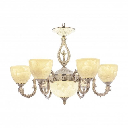 Подвесная люстра 71403P/6/175 NW P1 U Rose FA10S