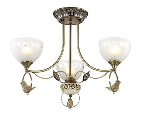 картинка Потолочная люстра Horas 3403/3C от магазина BTSvet