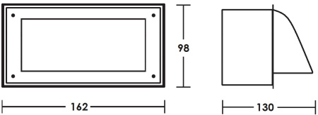картинка Встраиваемый светильник уличный CORSICA LED W91494 Bl от магазина BTSvet