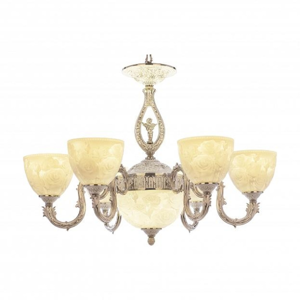 Подвесная люстра 71403P/6/175 NW P1 U Rose FA10S