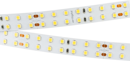 Светодиодная лента RT-A196-15mm 24V Warm3000 CRI98 (20 W/m, IP20, 2835, 5m) (Открытый) 025152(2)