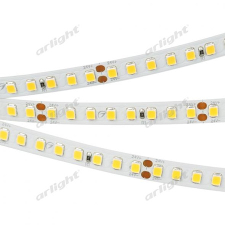 Светодиодная лента RT-A160-8mm 24V White6000 (12 W/m, IP20, 2835, 50m) (высок.эфф.150 лм/Вт) 024550(2)