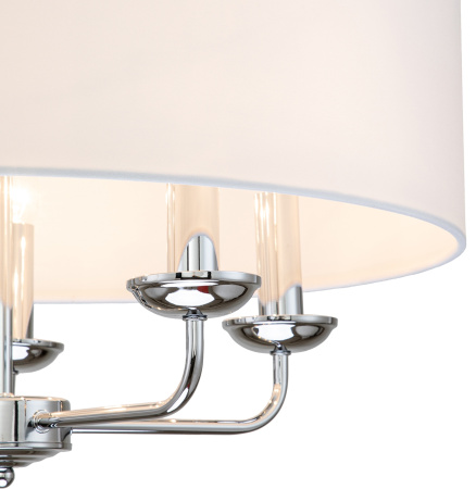 картинка Подвесная люстра Bovilla 10175/5PL E14*40W Chrome от магазина BTSvet