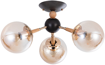 Потолочная люстра Boston A4485PL-3BK