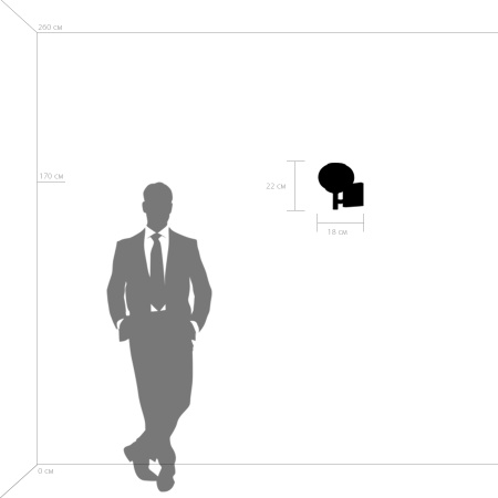 картинка Бра Fiamma 730613 от магазина BTSvet