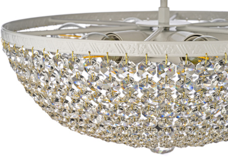 картинка Хрустальная люстра Nobile E 1.3.40.100 WG от магазина BTSvet
