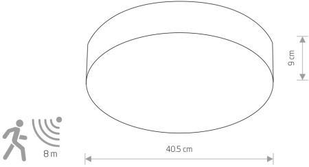 картинка Потолочный светильник Nowodvorski Arena 10181 от магазина BTSvet