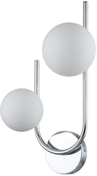 картинка Бра Sphere 642/2A E27*60W Silver от магазина BTSvet