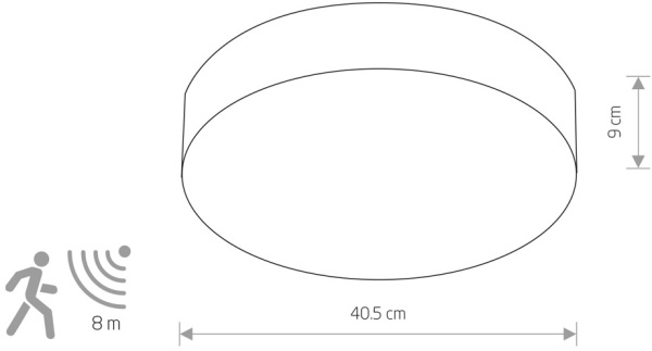 картинка Потолочный светильник Nowodvorski Arena 10181 от магазина BTSvet