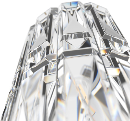 картинка Бра хрустальное Facet MOD094WL-01CH от магазина BTSvet