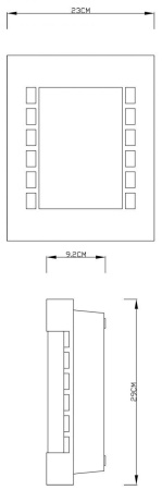 картинка Настенный светильник уличный Wall 948109 от магазина BTSvet