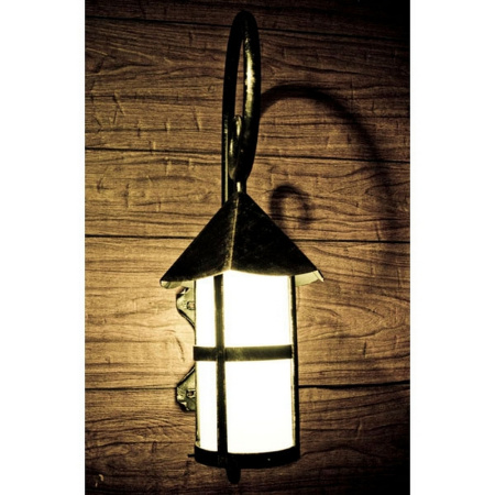 Кованый настенный фонарь уличный Valerie 150-11/bg-01