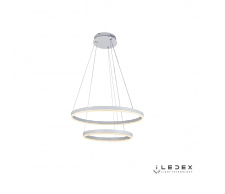 картинка Подвесной светильник светодиодный диммируемый с пультом Orion LZ-230-1 63W WH от магазина BTSvet