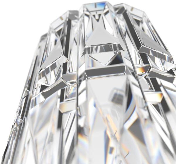 картинка Бра хрустальное Facet MOD094WL-01CH от магазина BTSvet